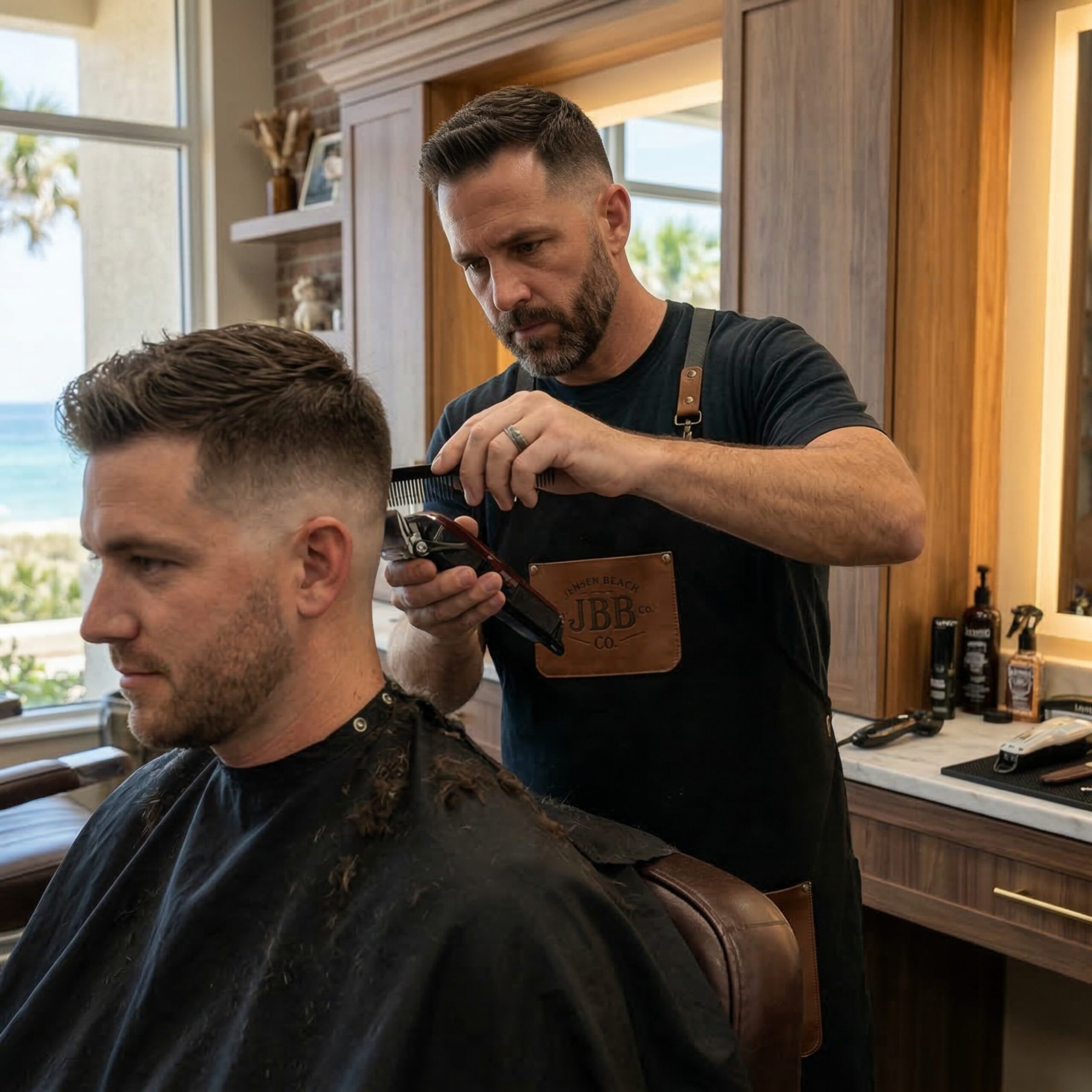 Men's Haircut Jensen Beach Florida | Expert Barbers & Stylists | Parlay Hair & Beauty