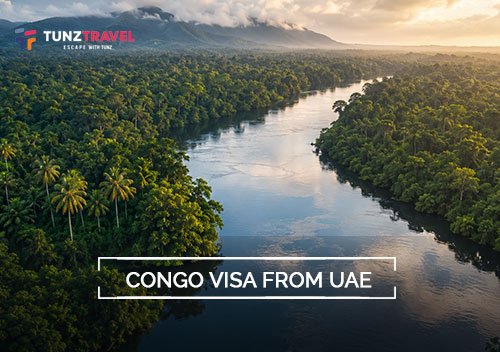 Congo Visa from Dubai, UAE