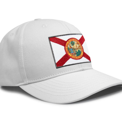 Florida Snapback Curved | All White Profile Picture