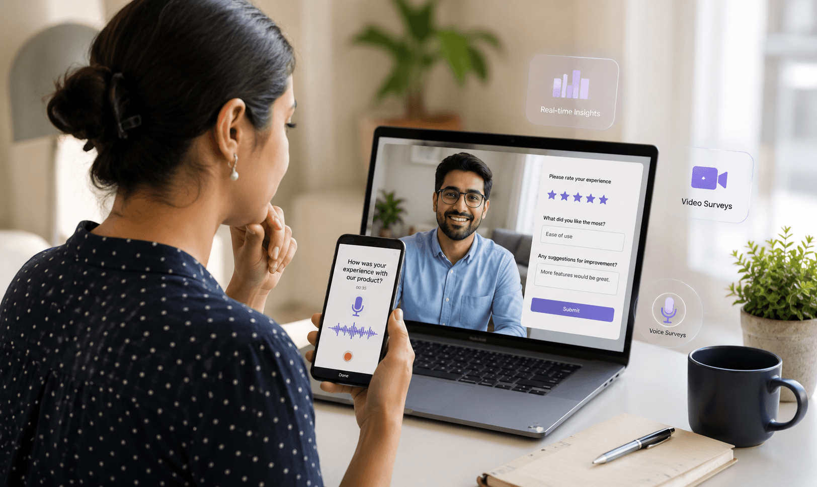Voice & Video Surveys in Market Research: The Future