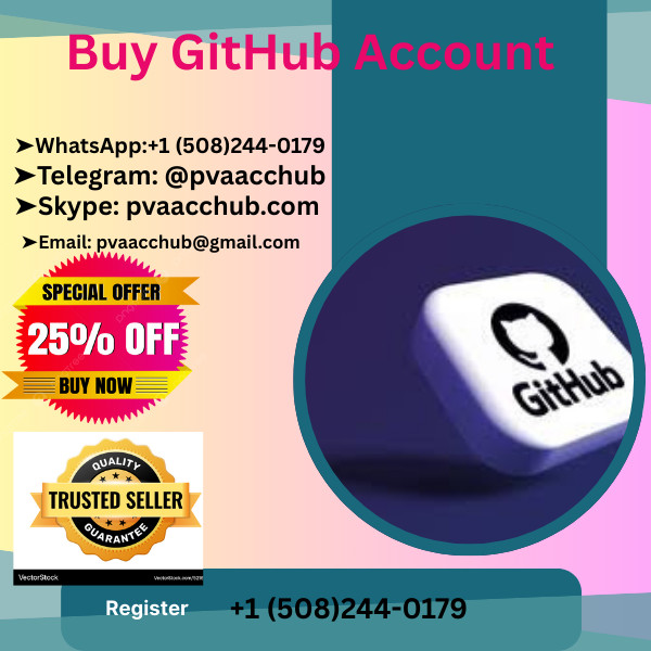 Top 1 Sites To Buy  Old Github Accounts In This Year