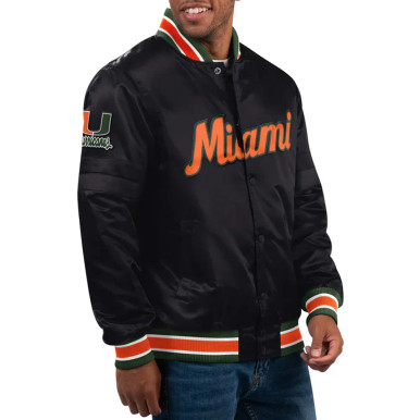 Miami Hurricanes Letterman Jacket