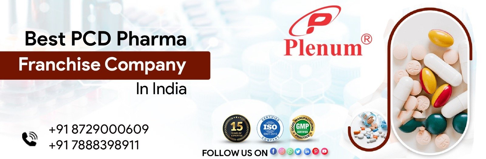 Best PCD Pharma Franchise | Plenum Biotech