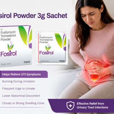 Fosirol Powder 3g Sachet Profile Picture