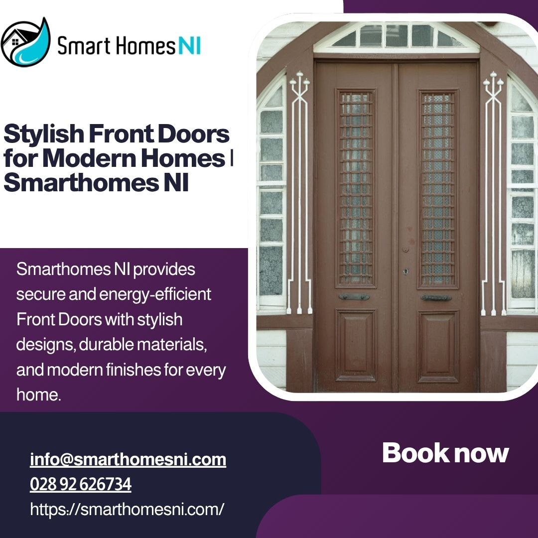 Premium Front Doors for Stylish and Secure Homes |..