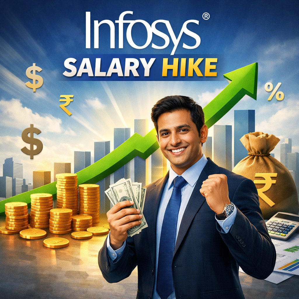 Infosys Salary Hike in India: Expected Increment, Role-Wise Pay Rise & Allowances