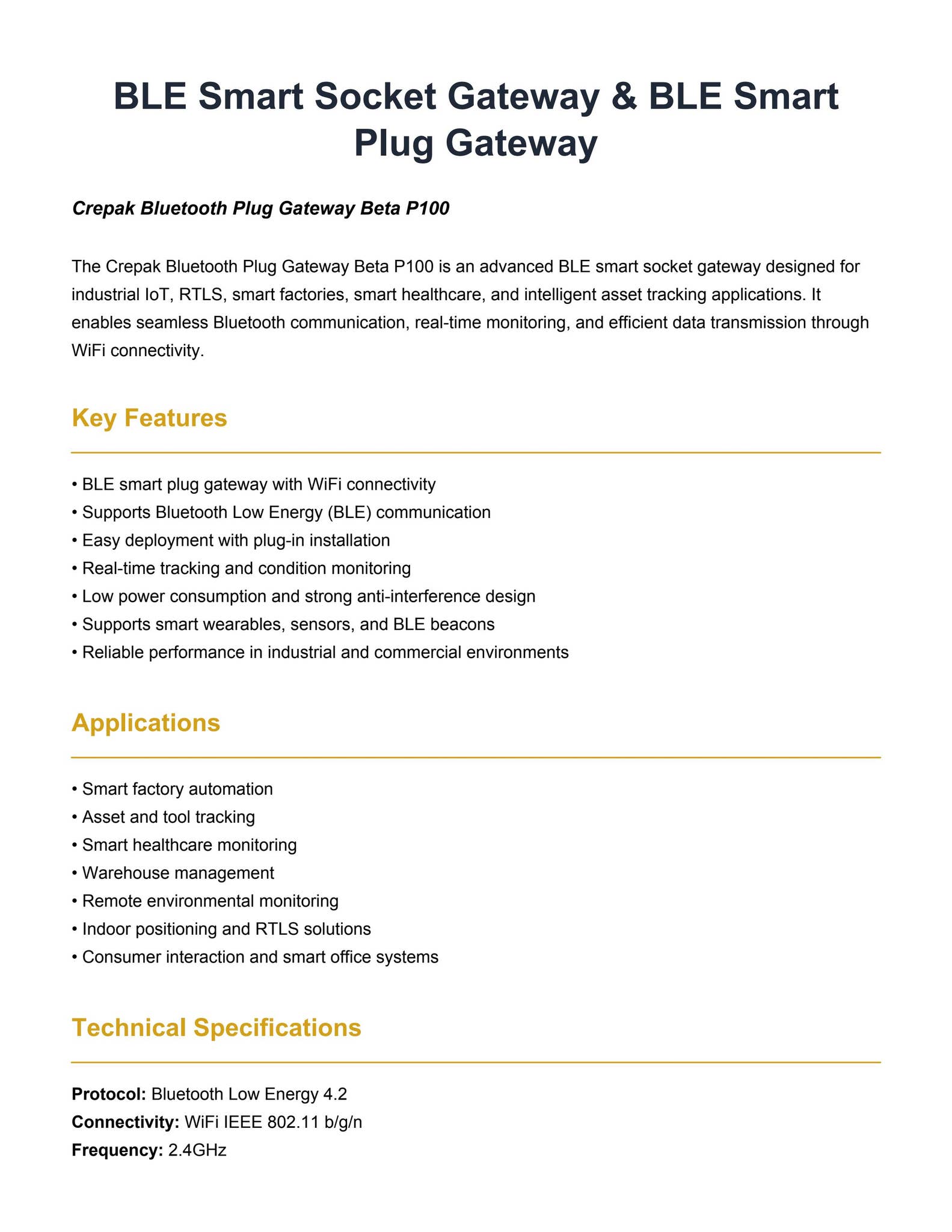 BLE Smart Socket Gateway & BLE Smart Plug Gateway by crepak - Issuu