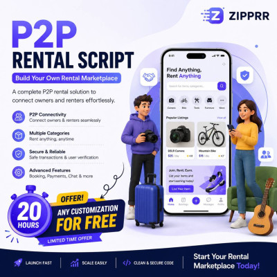 Agricultural Equipment Rental Script — Launch a Farm Equipment Marketplace | From $490 Profile Picture