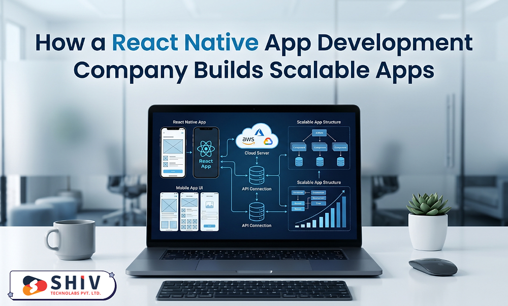 How a React Native App Development Company Builds Scalable Apps