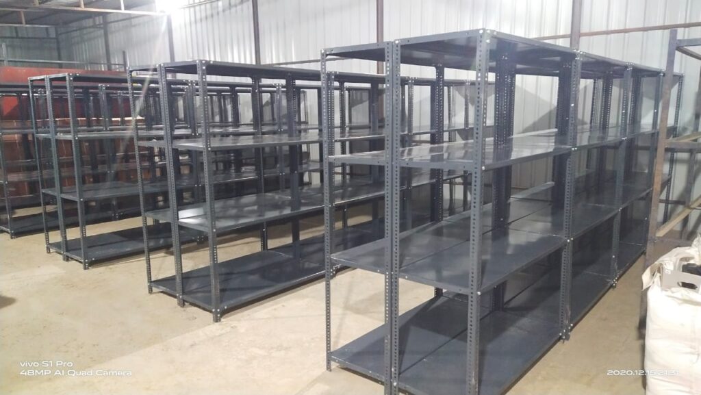 Technical Specifications of Slotted Angle Racks