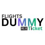 Flights Dummy Ticket