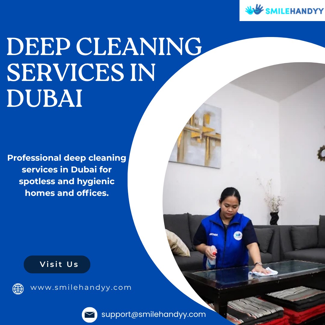 Professional Deep Cleaning Services in Dubai for H..