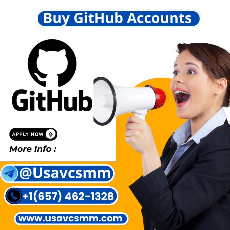 Buy GitHub Accounts