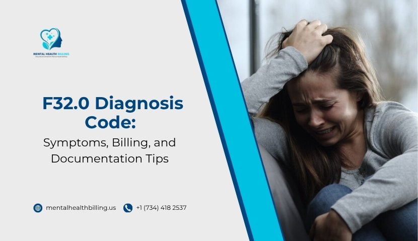 F32.0 Diagnosis Code: Symptoms, Billing, and Documentation Tips