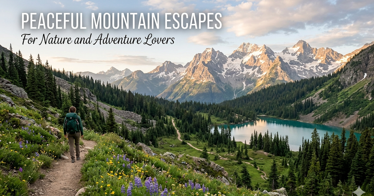 Peaceful Mountain Escapes for Nature and Adventure Lovers