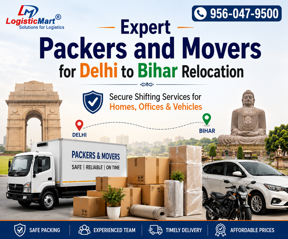 How Early Planning Helps Easy House Shifting with Packers and Movers in Delhi? - JustPaste.it