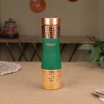 How to clean copper bottle