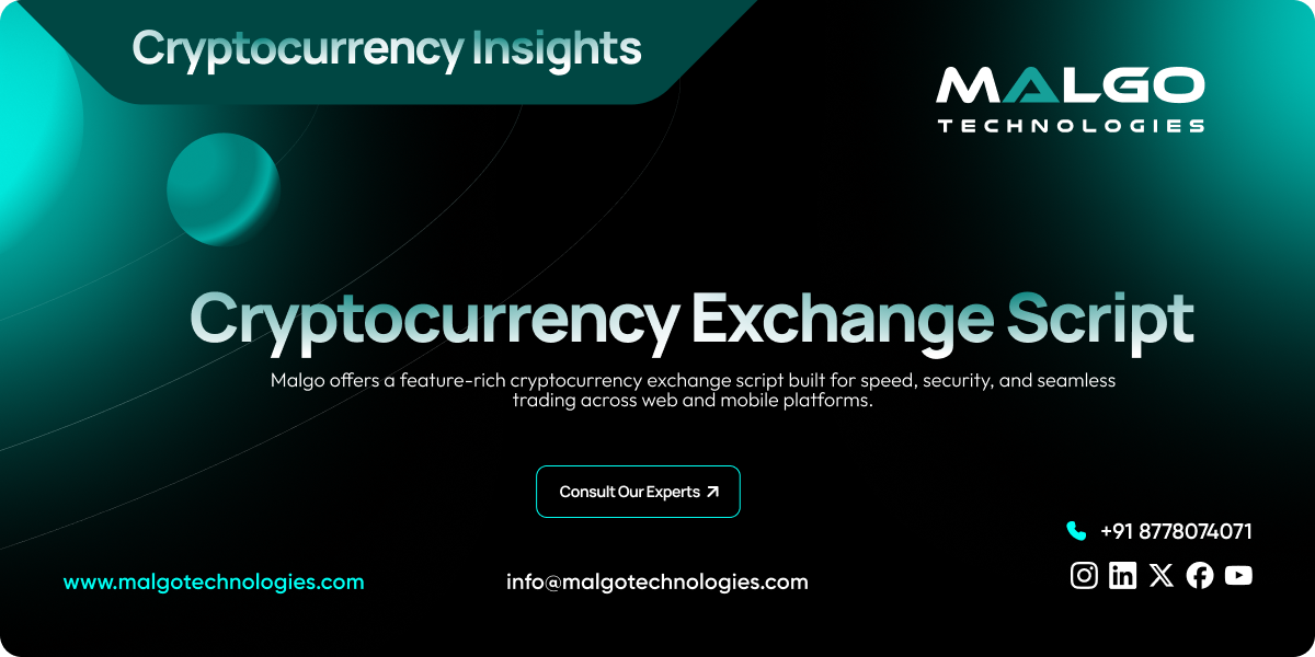 Cryptocurrency Exchange Script | Build Fast, Trade Smart