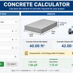 Concrete Calculator
