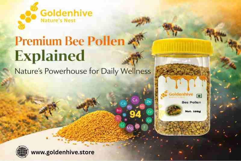Premium Bee Pollen Explained: Nature’s Powerhouse for Daily Wellness