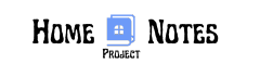 Homepage - Home Project Notes