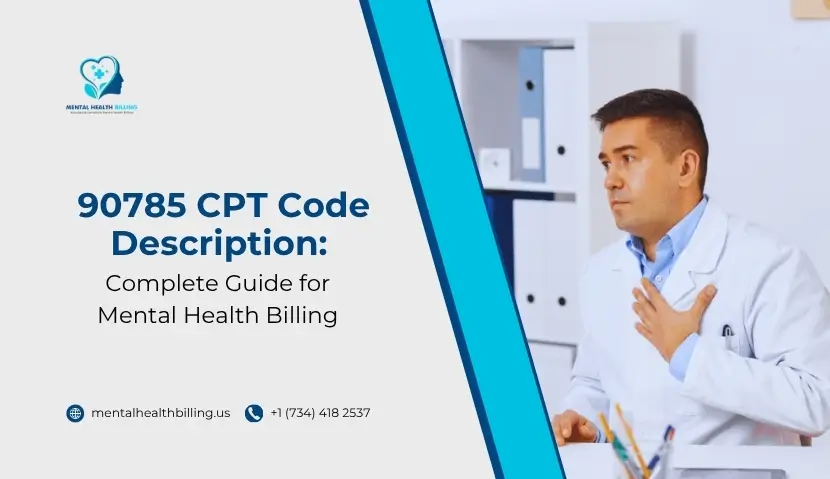 90785 CPT Code Mental Health Billing Explained