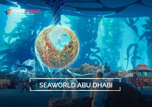 SeaWorld Abu Dhabi tickets 2026