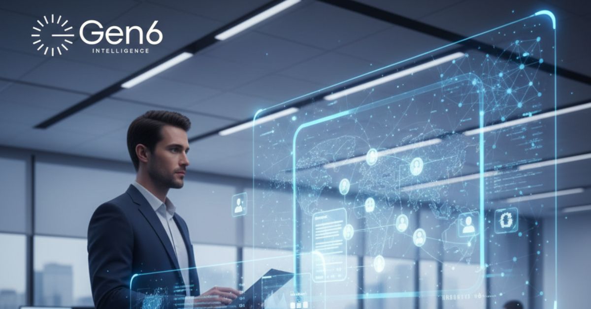 AI Workflow Automation Software For Businesses - Gen6 AI