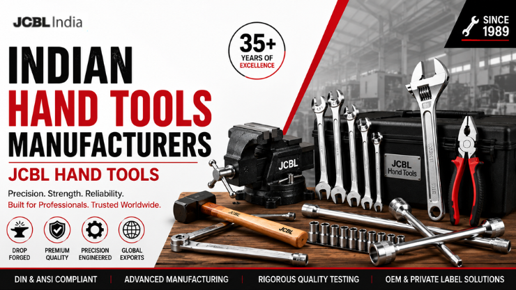 Indian Hand Tools Manufacturers | JCBL Hand Tools