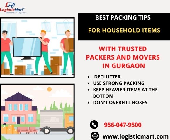 Here’s How The Packers and Movers in Gurgaon Can Help You Move to Your Hometown – Moving through Logisticmart
