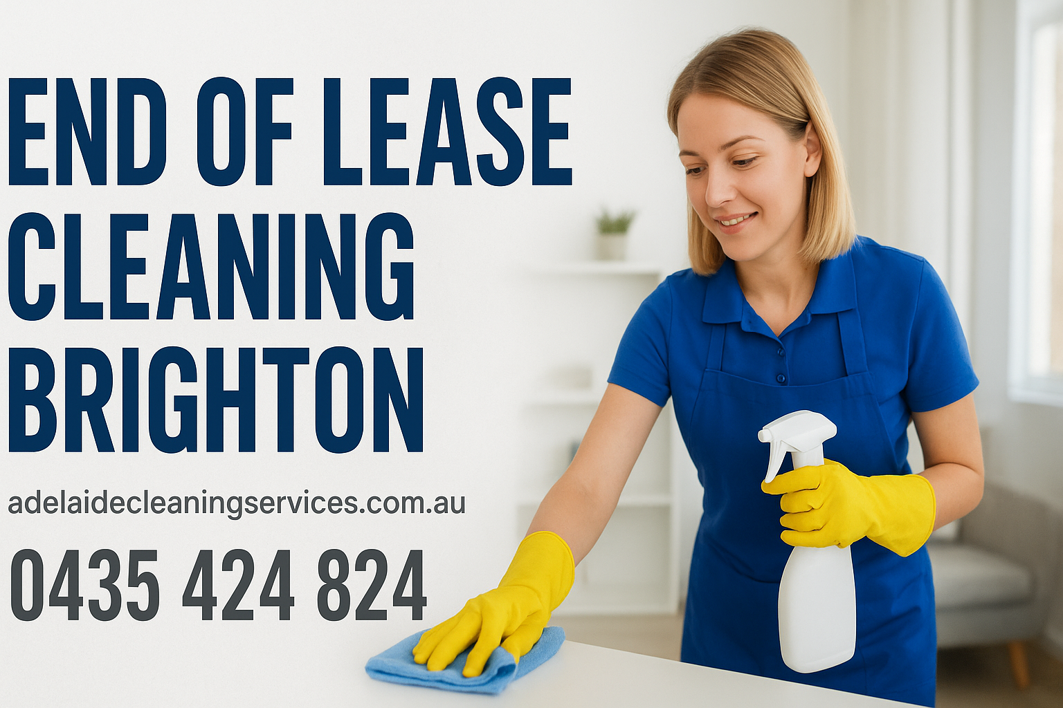 End of Lease Cleaning Brighton - Adelaide Cleaning Services