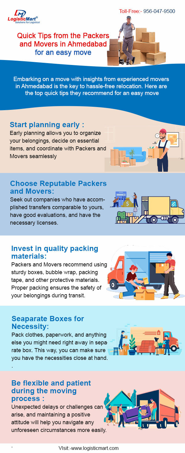 Prerequisites You Should Follow When Booking Packers and Movers in Ahmedabad - JustPaste.it