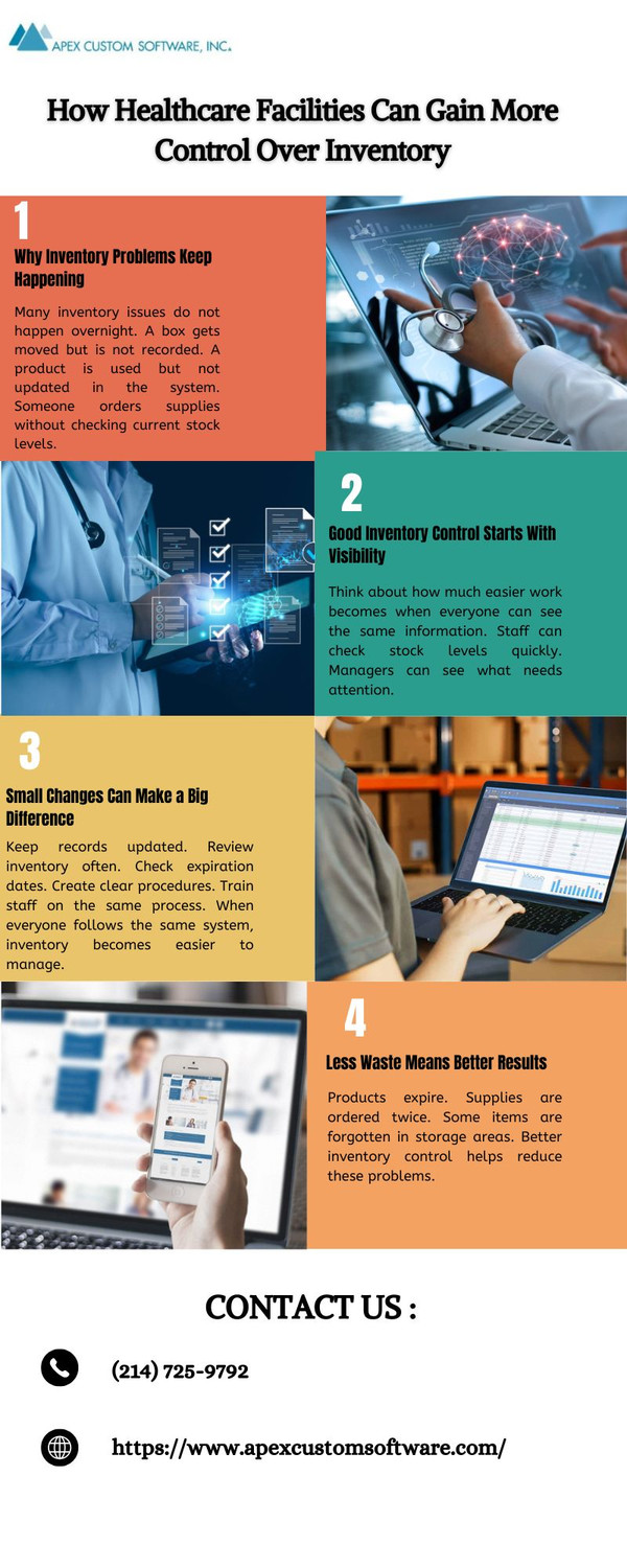 How Healthcare Facilities Can Gain More Control Over Inventory - JustPaste.it