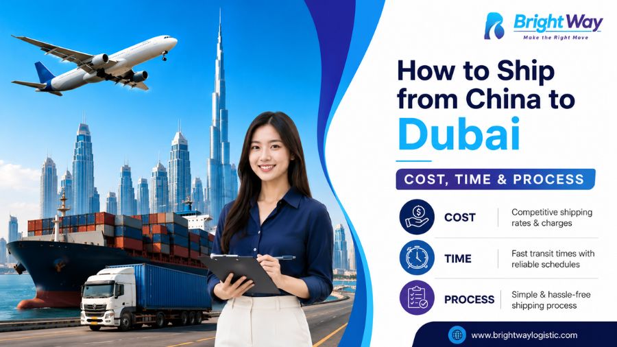 How to Ship from China to Dubai: Cost, Time and Process 2026
