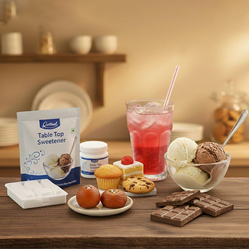 Allulose Supplier in Mumbai | Low Calorie Sweetener for Food Manufacturers