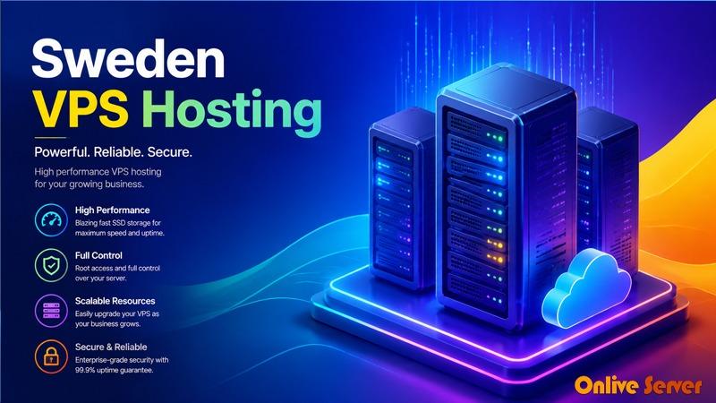 Sweden VPS Hosting – High Performance & Secure Virtual...
