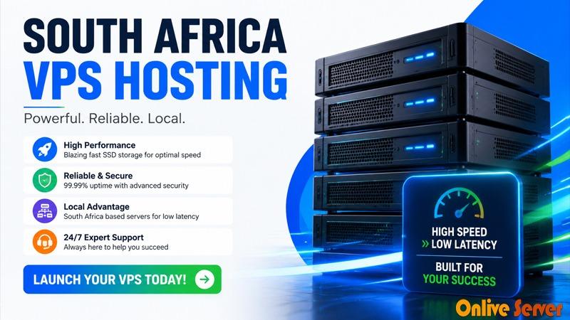 South Africa VPS Hosting: Fast & Reliable | OnliveServer |...