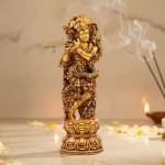 krishna idol for car dashboard