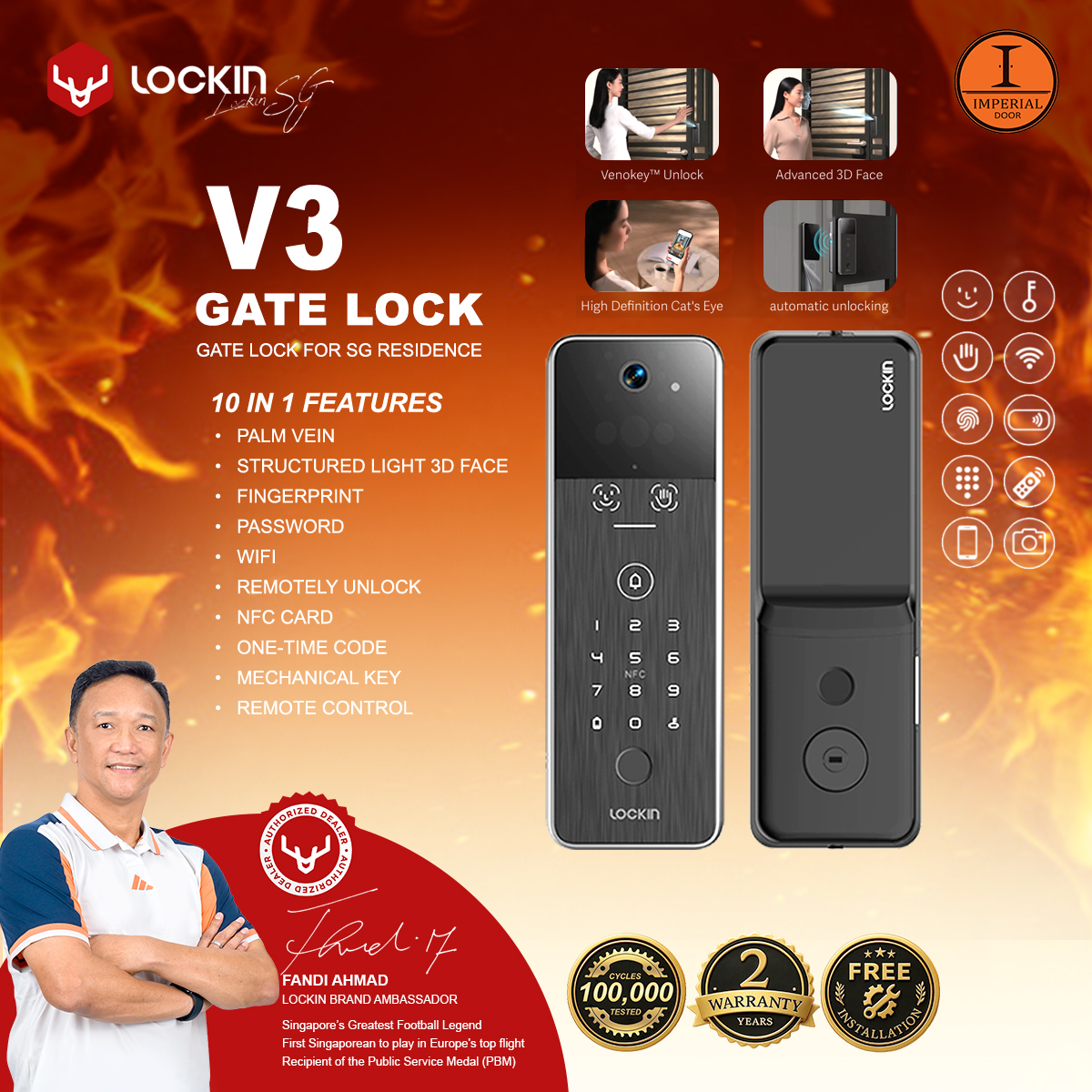 Best HDB Metal Gate Lock Options for Modern Singapore Homes – Popular types of metal gates available in Singapore