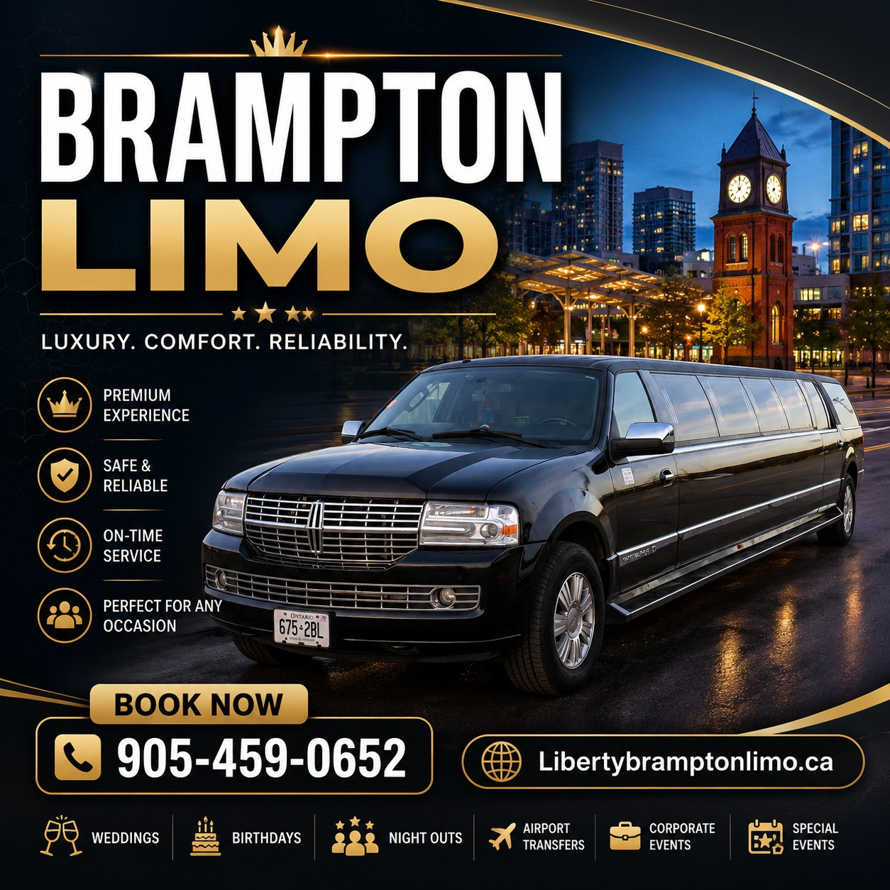 Brampton Limo