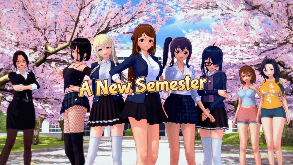 A New Semester [Remake v0.1] [pheno] - LustGames