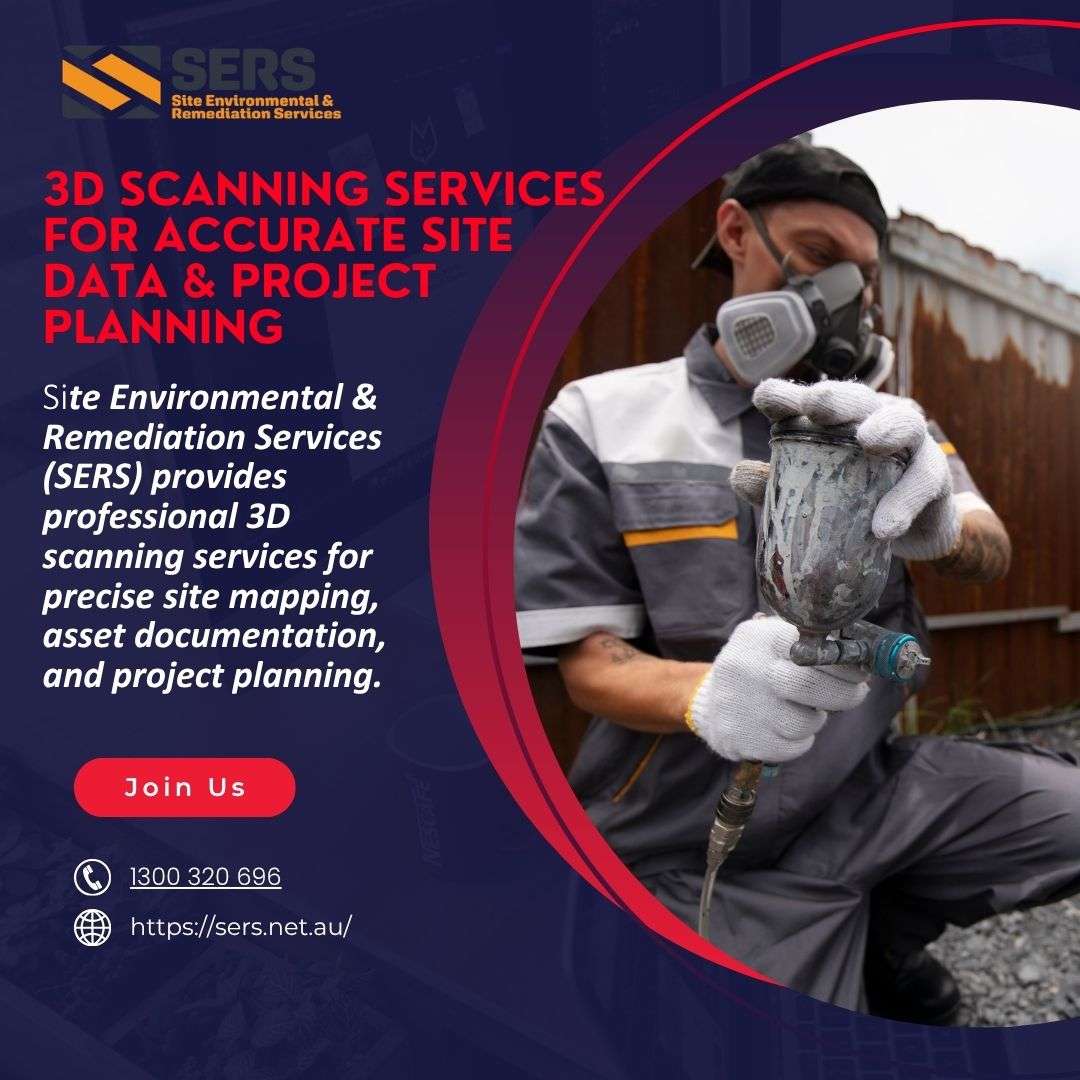 Australia-Wide 3D LiDAR Scanning Solutions by SERS..
