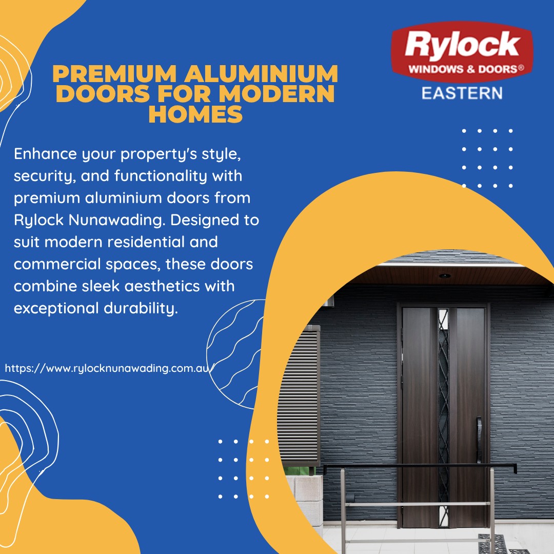 Premium Aluminium Doors for Modern Homes     Enhan..