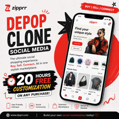 Secondhand Clothing Marketplace Script | Depop Clone | White-Label USA Profile Picture