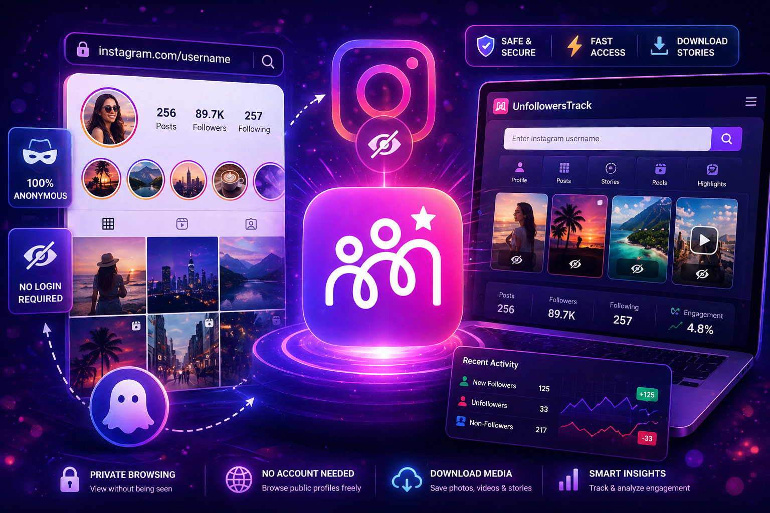 Best Free Instagram Viewer Tools (2026) | Unfollowers Track