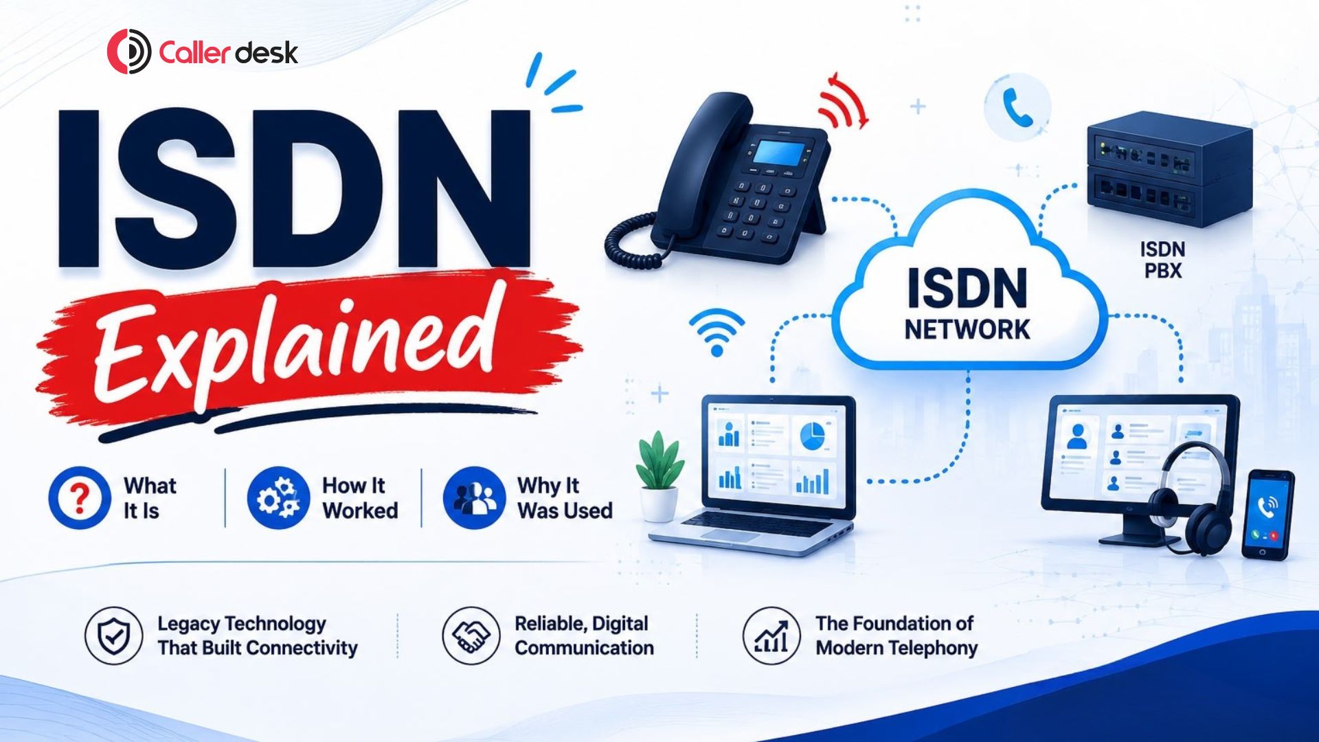 Still Using ISDN? Here's Why Businesses Are Switching Fast