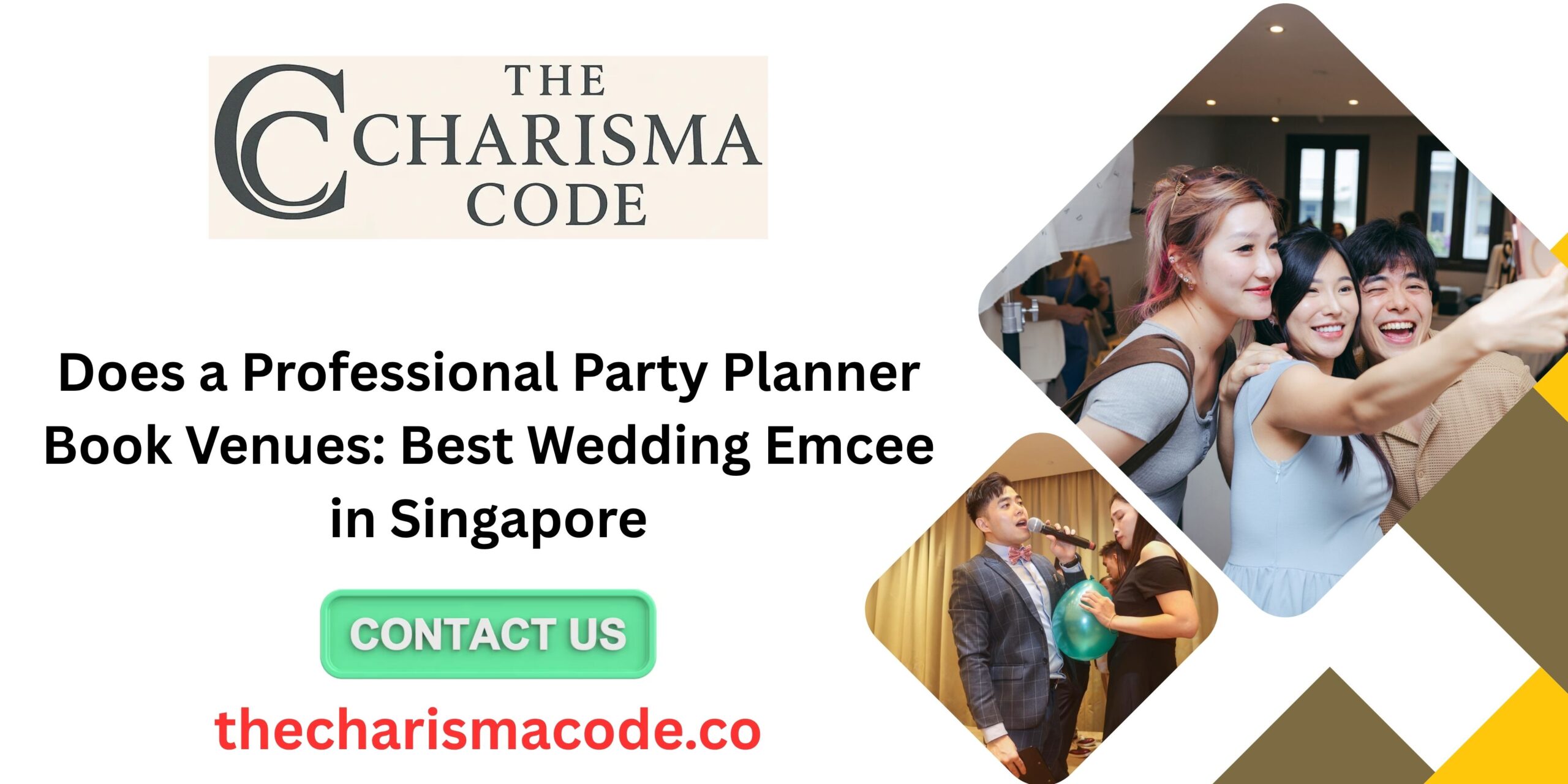 Professional Party Planner Singapore | Best Wedding Emcee