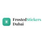 Frosted Stickers