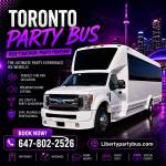 Birthday party bus Toronto