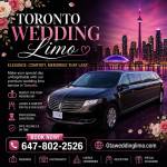 Toronto wedding limo